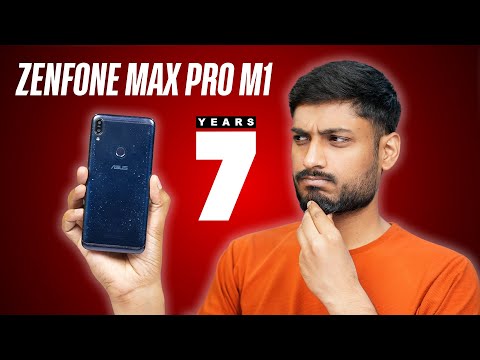 Zenfone Max Pro M1: 2018 Legend Tested 7 Years Later!