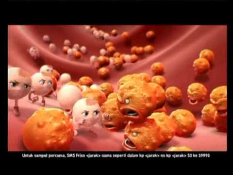 Friso Gold - iklan (2010)