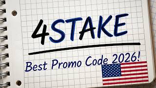 Stake US Promo Code "4STAKE" — Get $25 Stake Cash + 250K Gold Coins! (best stake us bonus code 2026)
