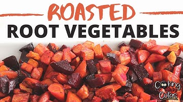 Roasted Root Vegetables - Carrots, Parsnips, Sweet Potatoes, and Beets!