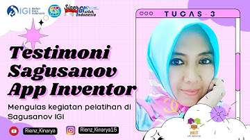 Testimoni Sagusanov App Inventor (Tugas 3 By Rienz Kinarya)
