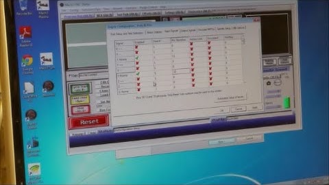 Mini Mill CNC Conversion Part 8B - Mach 3 basic settings
