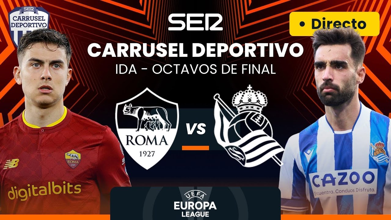 Roma bate a Real Sociedad por 2 a 0 pelas oitavas da Liga Europa | liga Roma bate a Real Sociedad por 2 a 0 pelas oitavas da Liga Europa | liga