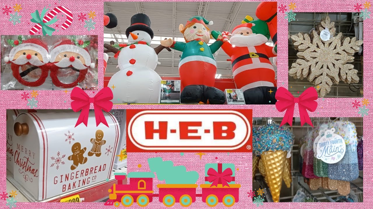 Recorrido H-E-B 🥰Navidad🎄