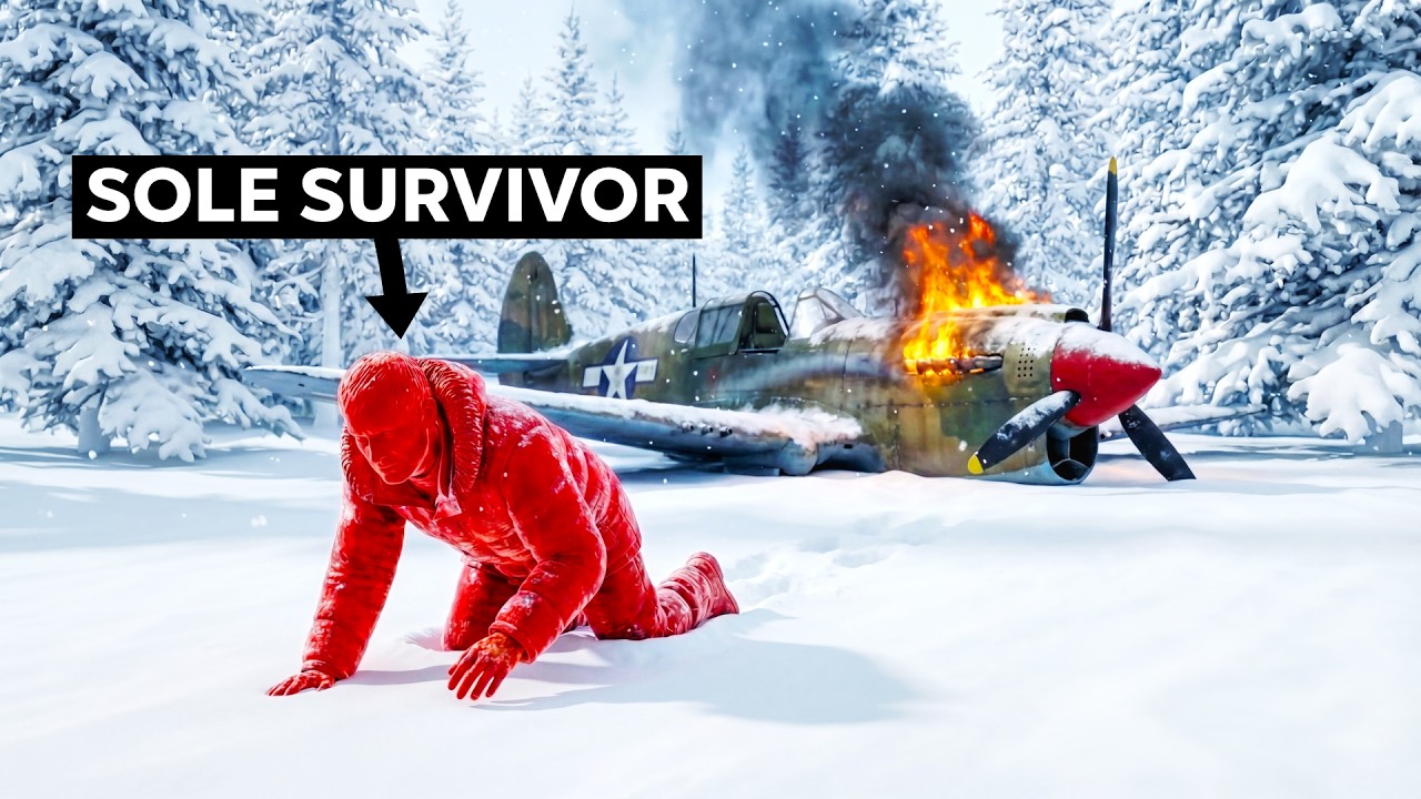 The Man With No Training Who Survived 84 Days in Alaska