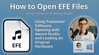 Full How to Open EFE Files (Ensoniq EPS) Update