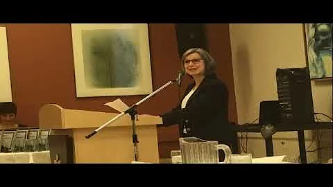 Gail Waxman's final address to Rady members