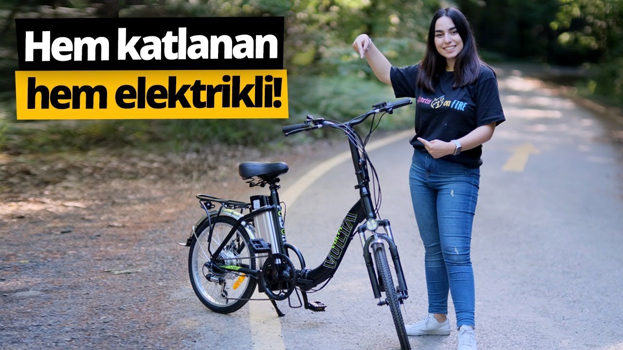 Tek şarjla 110 KM'ye kadar giden elektrikli bisiklet Volta VB1 inceleme! -  YouTube
