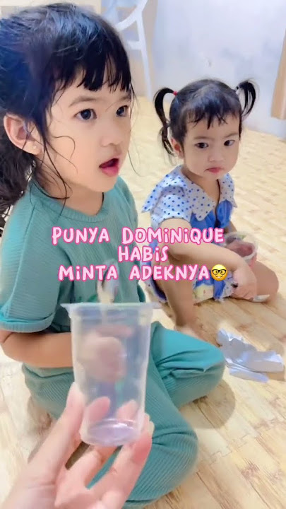 PUNYA DOMINIQUE HABIS SEKARANG MINTA DARLEEN🤣🤣 #viralvideos #viralditiktok #modelcilik