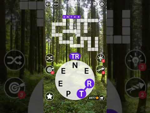 Wordscapes Level 1724 | Answers - YouTube