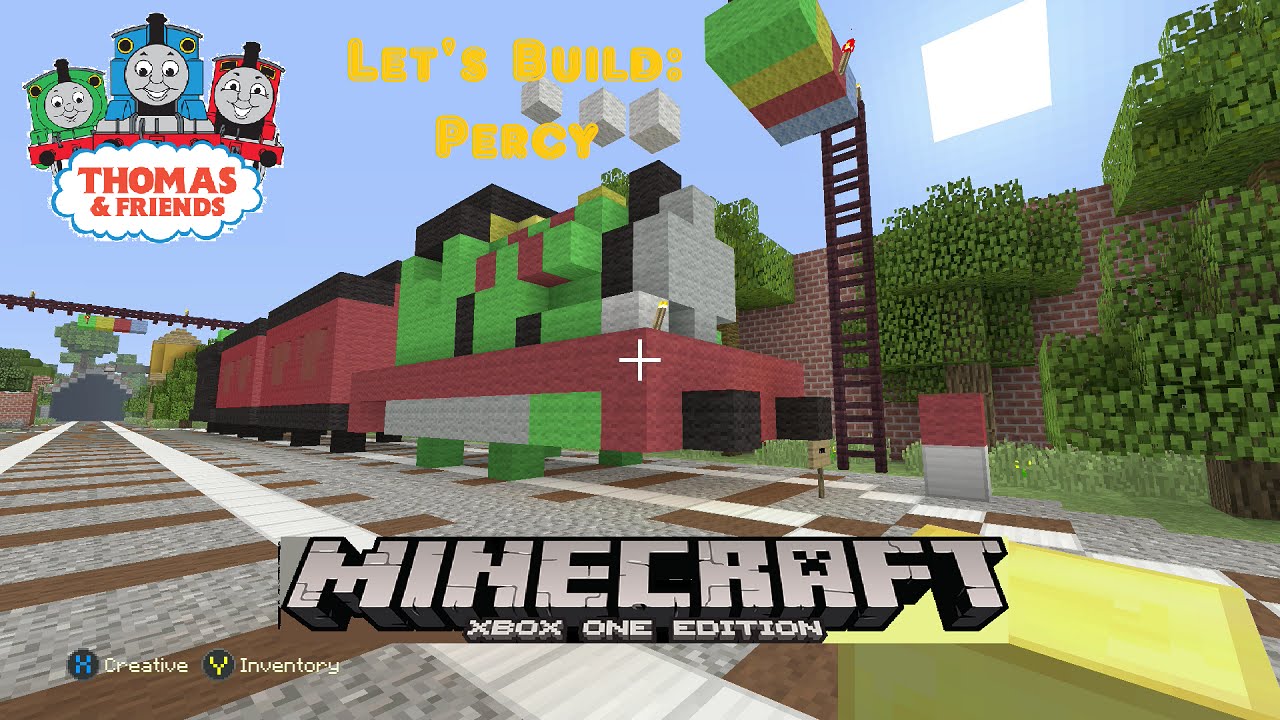 Minecraft: Percy Tutorial - YouTube