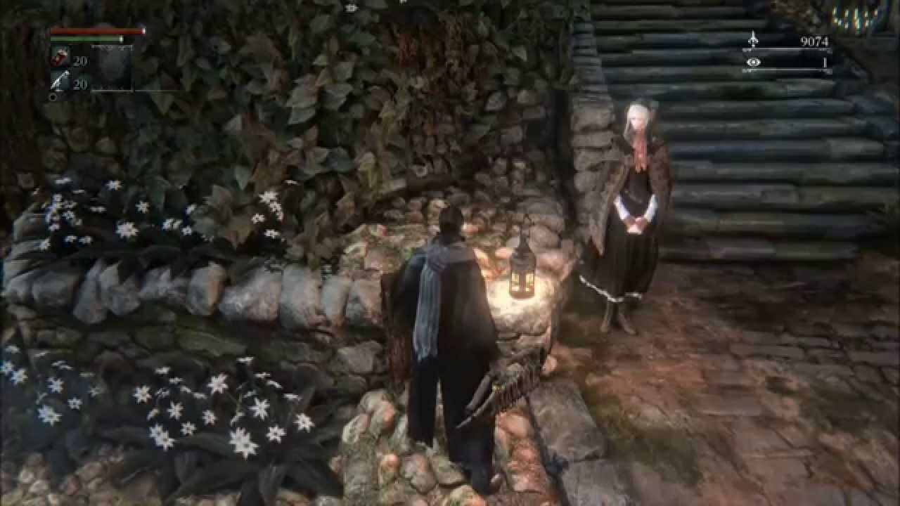 Bloodborne Weight and Stamina Regen YouTube