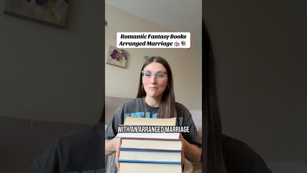 We love an arranged marriage in romantic fantasy 