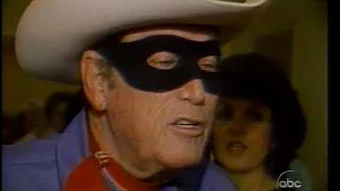 Clayton Moore:The Lone Ranger