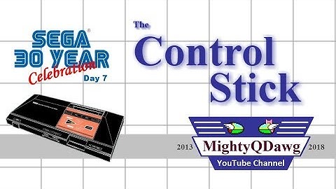 Sega Master System 30 Year Celebration (Day 7): The Control Stick