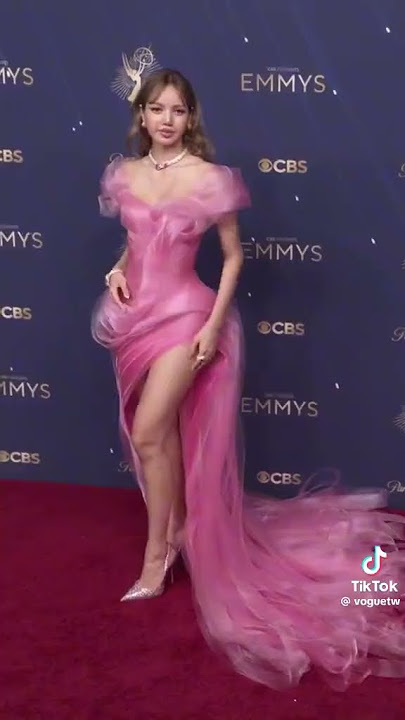 Lisa @ thr emmy's #blackpink #lisa #shorts