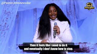 Pastor John’s 2nd Daughter (15yrs) Minister Sunesis Leads The Congregation Into Deep Intercession...