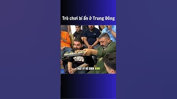 Trò chơi bí ẩn ở Trung Đông – Bạn dám thử không?🤣🤣 #shorts #7TỷCâuHỏiVìSao #KiếnThứcMỗiNgày