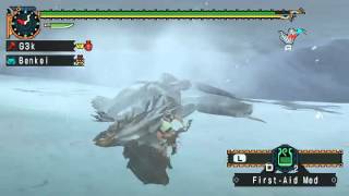 MHFU Naked Kushala Daora Run (Hammer/LS) (Part 1)