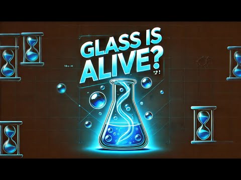 GLASS: SOLID, LIQUID... OR BOTH?!