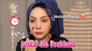 How To Look Pretty With Minimal Effort (Everyday GRWM)