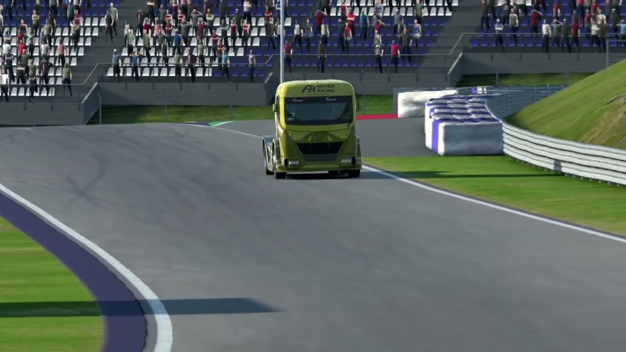 Raceroom Truck hotlap