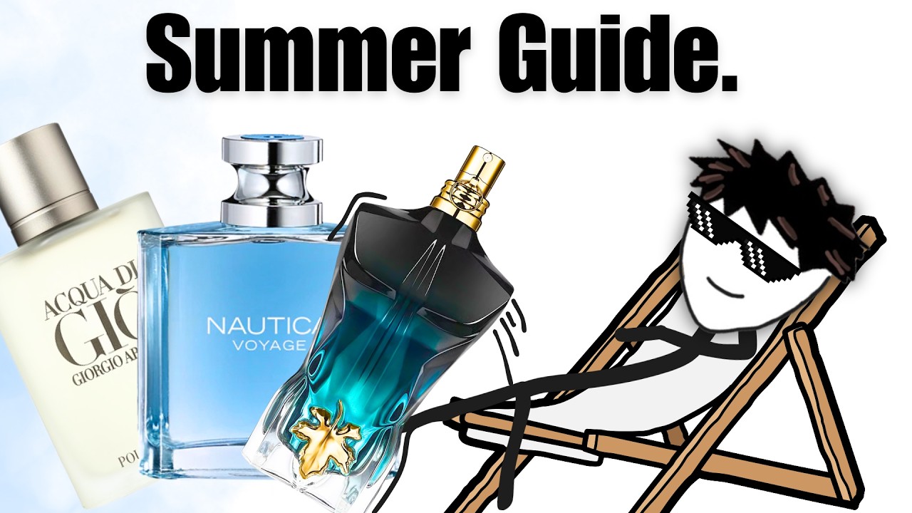 FULL Summer Fragrance Guide