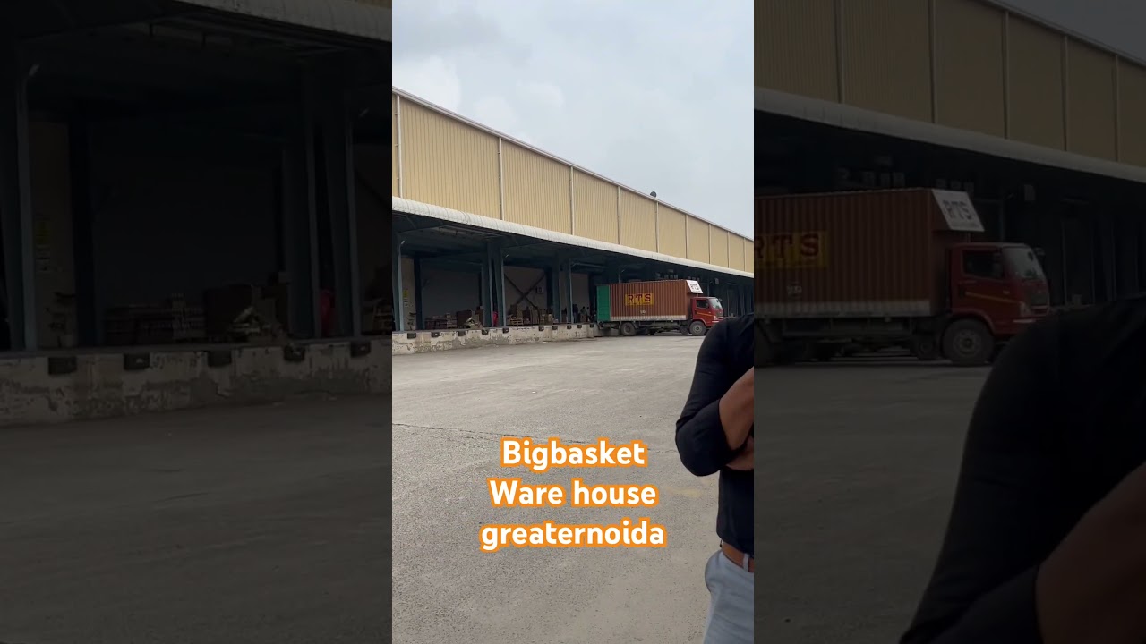 Bigbasket warehouse greaternoida 