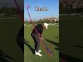 @xanderschauffele that Swing lineTraced by shashot app @shashot.official #golfswing #골프스윙 #ゴルフスイング