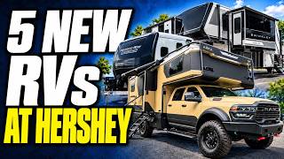 The 2026 Big Hershey RV Show - Here's 5 New Models You Don't Want To Miss!