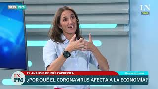 El enorme impacto económico y sanitario del coronavirus - Inés Capdevila