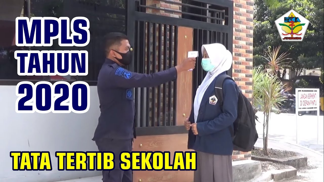 TATA TERTIB PESERTA DIDIK | MPLS TAHUN 2020 - YouTube