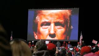 トランプ大統領がアメリカ上院選挙応援でジョージア州に！愛国者たちの集会に参加したら凄かった！②