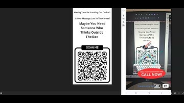 Revolutionizing Local Businesses with Augmented Reality - QR Code Demo