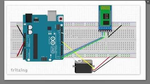App Inventor & Arduino  301 -  Ders : 6.2 Acceleromater Sensor ile Servo Motor Kullanımı