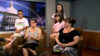 Back to School Food Allergy Preps, 5 PM Interview, 7-31-14