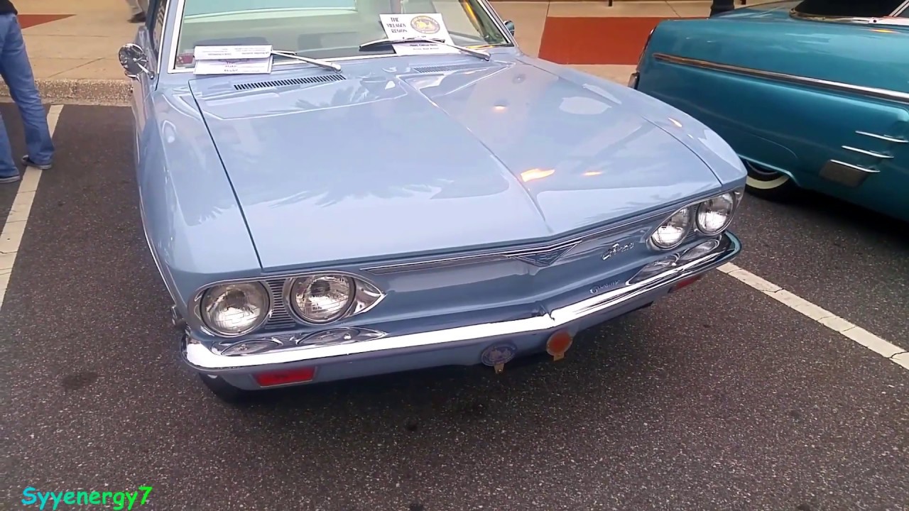 1966 Chevy Corvair, 4 door and automatic