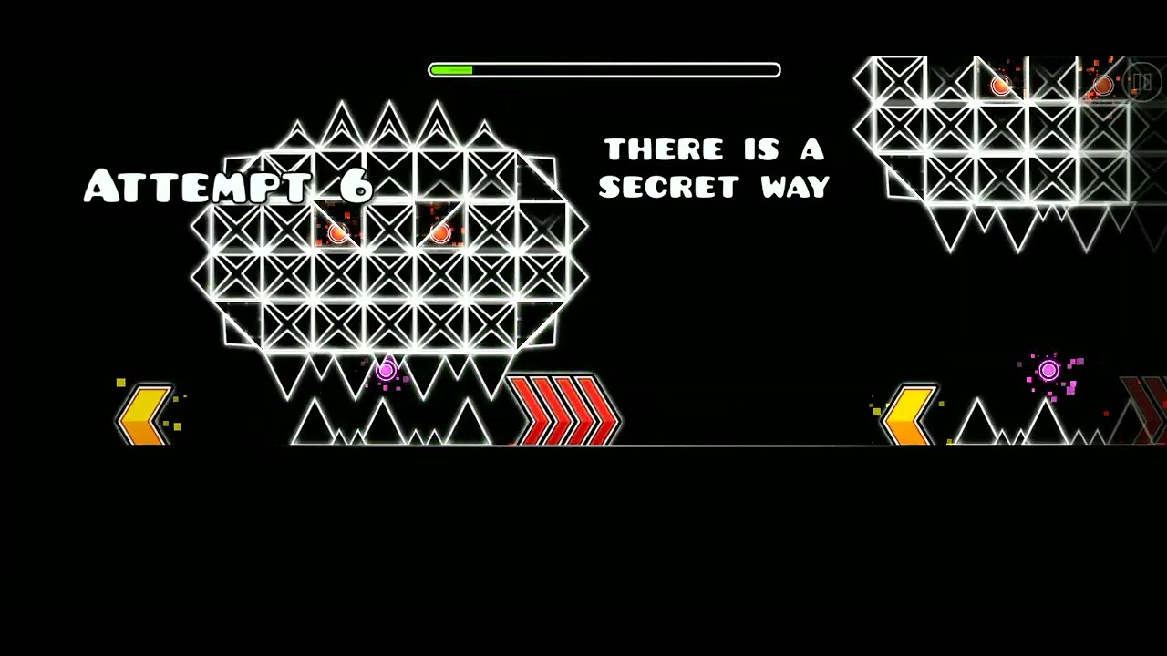 Playing random challenges in Geometry Dash - YouTube