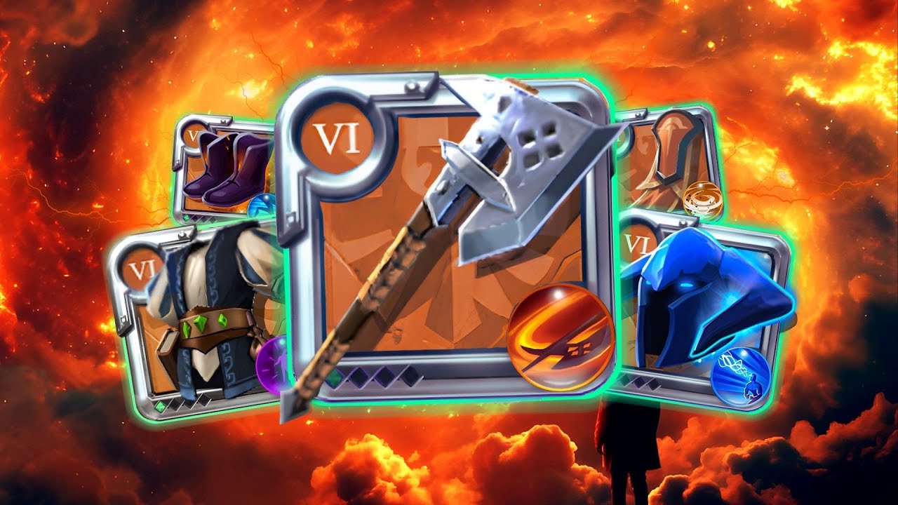 Zero to Hero with the "Greatest" Axe in the game💀| Albion online | Solo Mists | Profit!