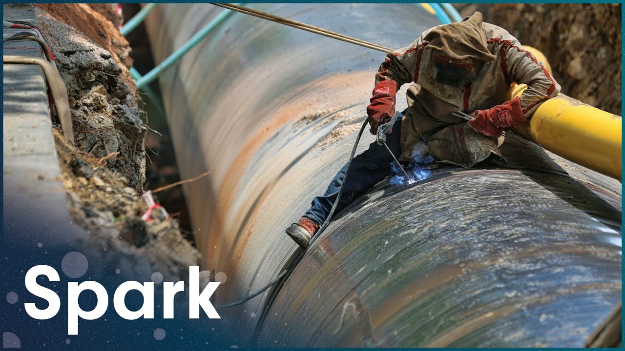 ⁣Constructing Mammoth Underwater Gas Pipeline | Building The Biggest | Spark