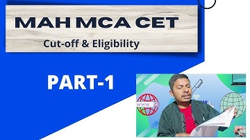 MAH MCA CET 2022 II Detail Syallabus Series II PART-1