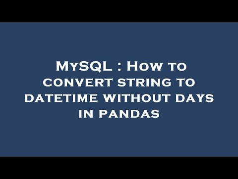 MySQL : How