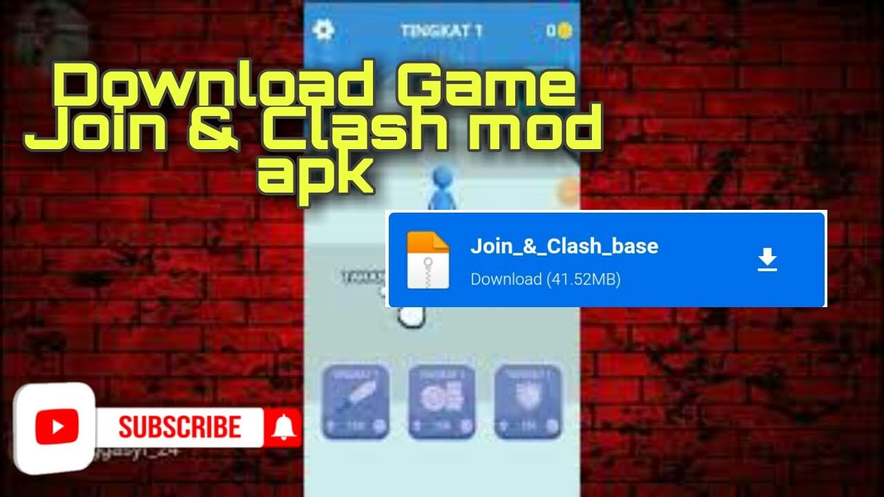 Download Game Join Clash 3D mod version terbaru!!! | | MediaFire  🔥🔥🔥