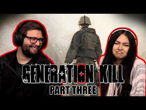 Generation Kill Part Three 'Screwby' First Time Watching! TV Reaction!!