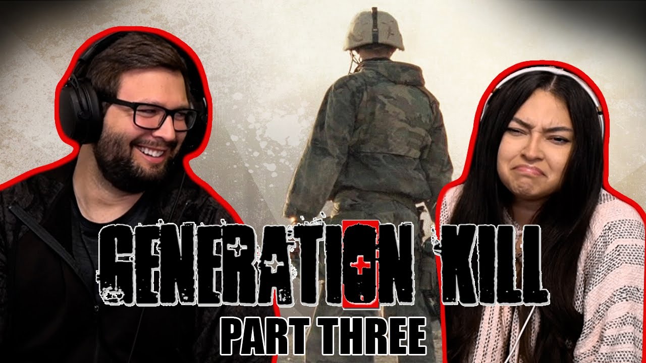 Generation Kill Part Three 'Screwby' First Time Watching! TV Reaction!!