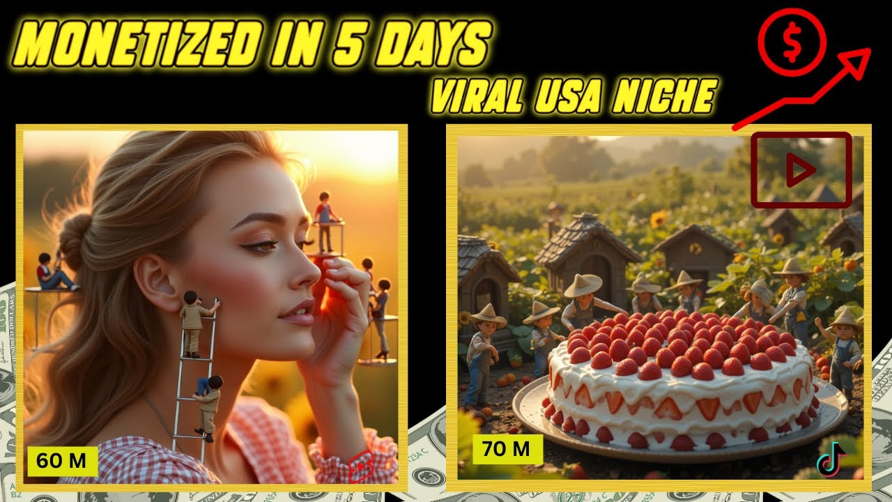 Create Miniature Food Workers with AI | Mastering Viral mini workers video