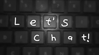 Let's Chat: Some little tweaks to our format