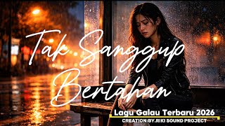 Download Lagu TAK SANGGUP BERTAHAN — Terlalu Sering Disakiti, Akhirnya Aku Pergi 💔 | Female Alternative Rock 2026 MP3