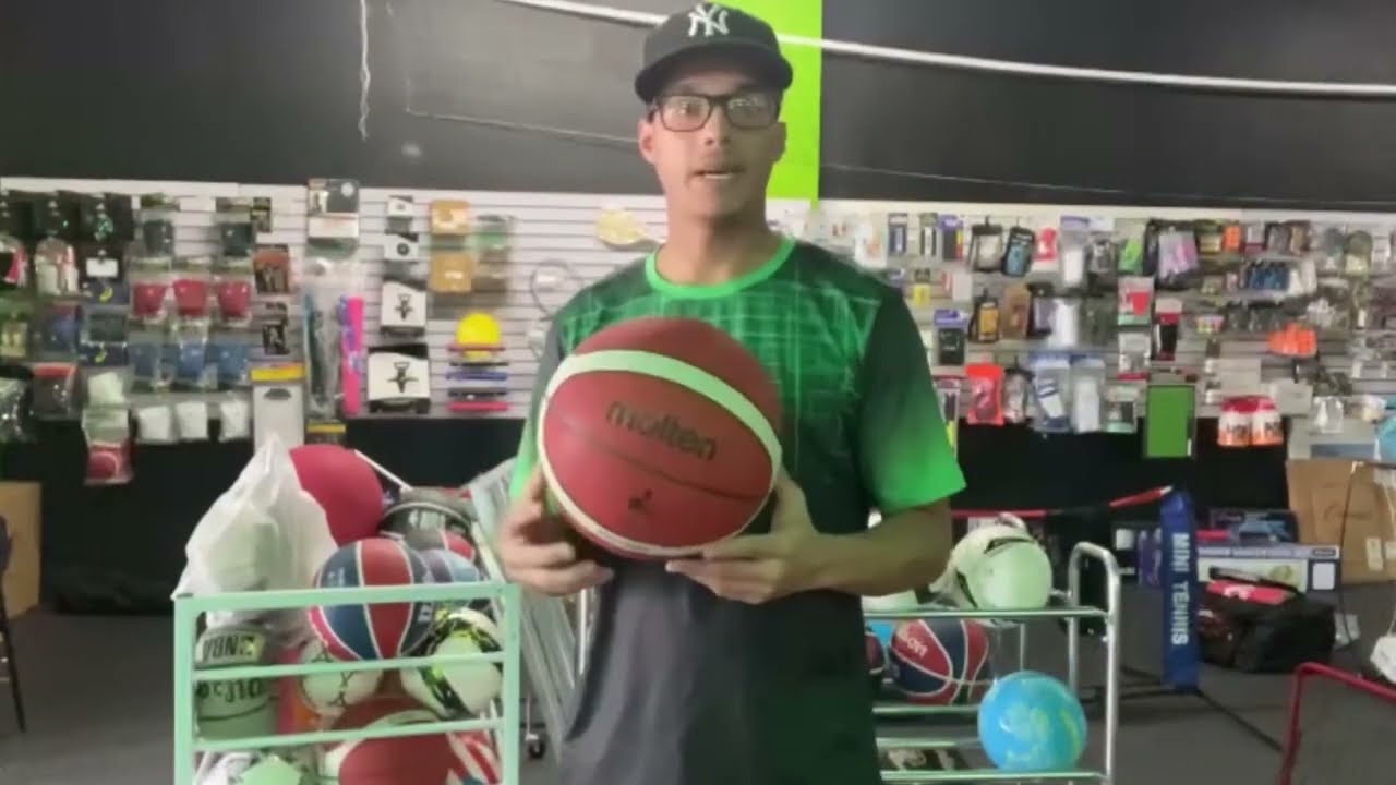 Molten B7G2000 Indoor/Outdoor Rubber Basketball FIBA Approved Size 7  (29.5”) G20-7 🏀 - YouTube