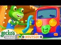 Baby Truck als Übernachtungsgast | 60-minütige Zusammenstellung｜Geckos Garage Deutsch｜LKW für Kinder